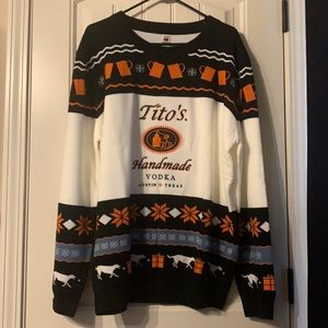 Titos Handmade Vodka Sweater